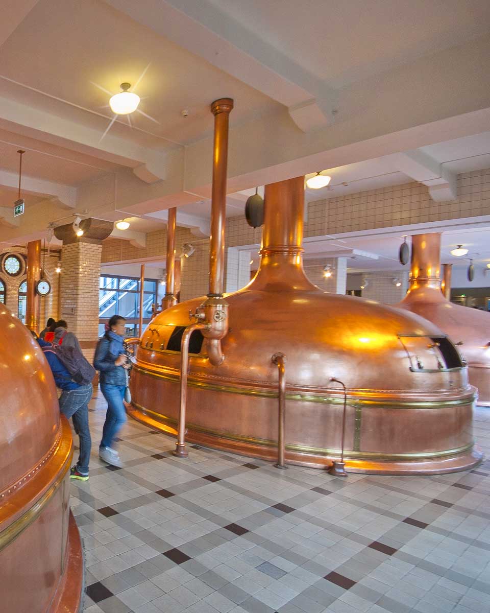 The Heineken Experience in Amsterdam Netherlands