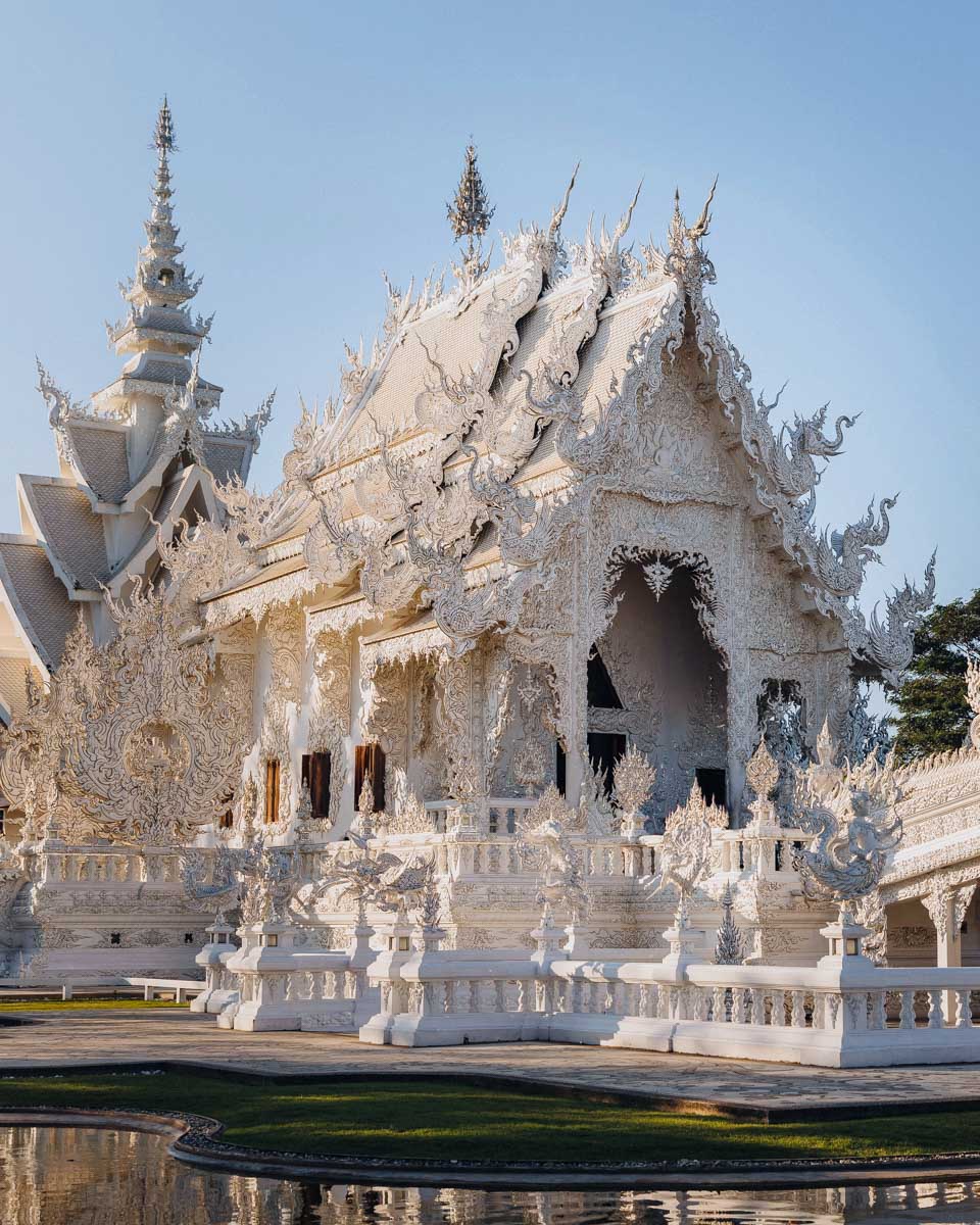 The White Temple in Chiang Rai on a tour from Chiang Mai Thailand