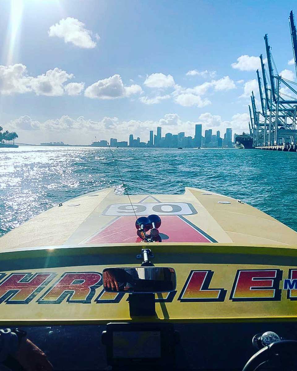 Thriller Miami Speedboat Adventures in Miami Florida United States 2