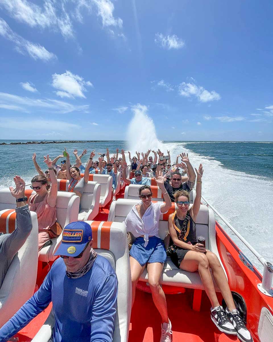 Thriller Miami Speedboat Adventures in Miami Florida United States