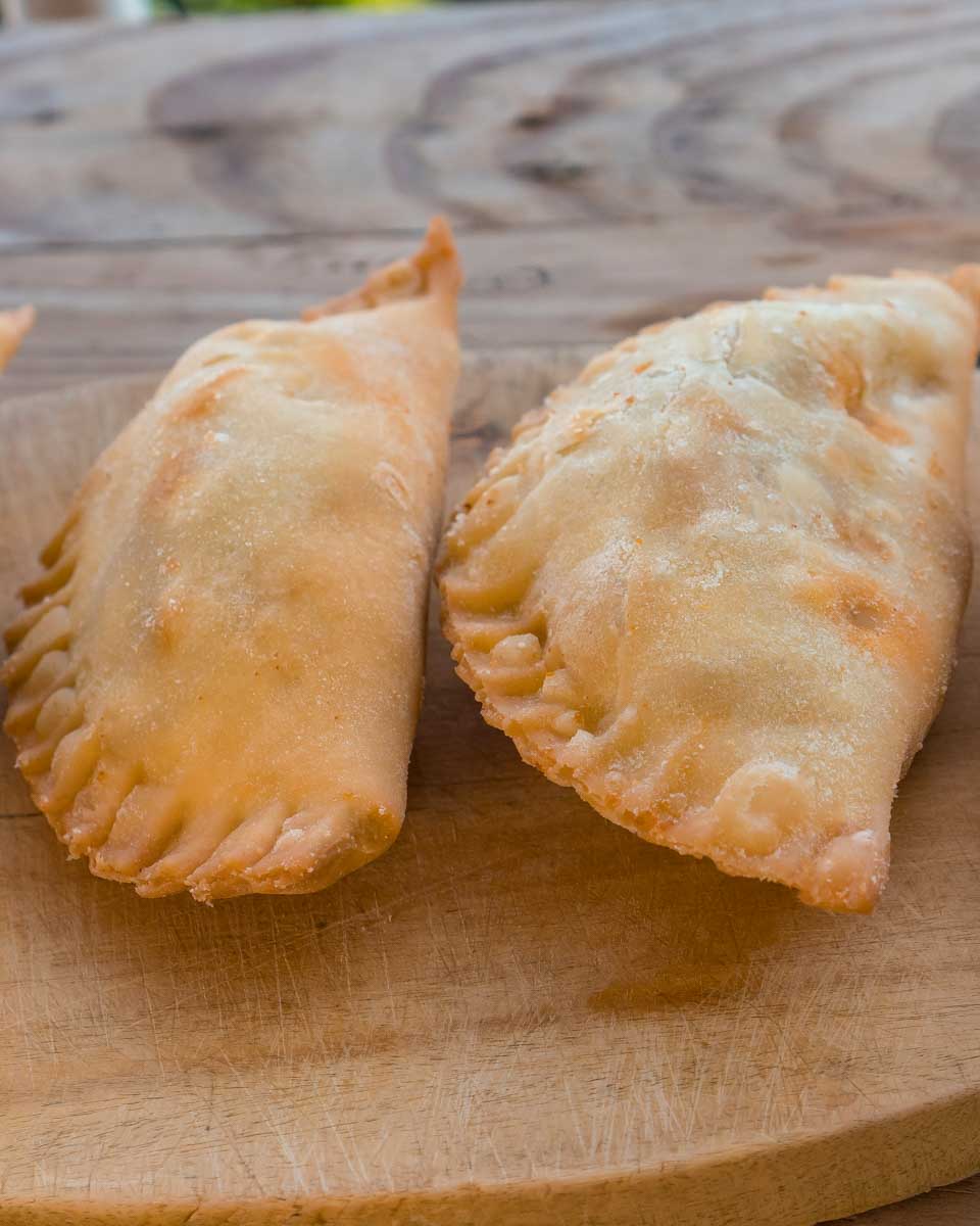 empanadas on a food tour of little havana in Miami Florida