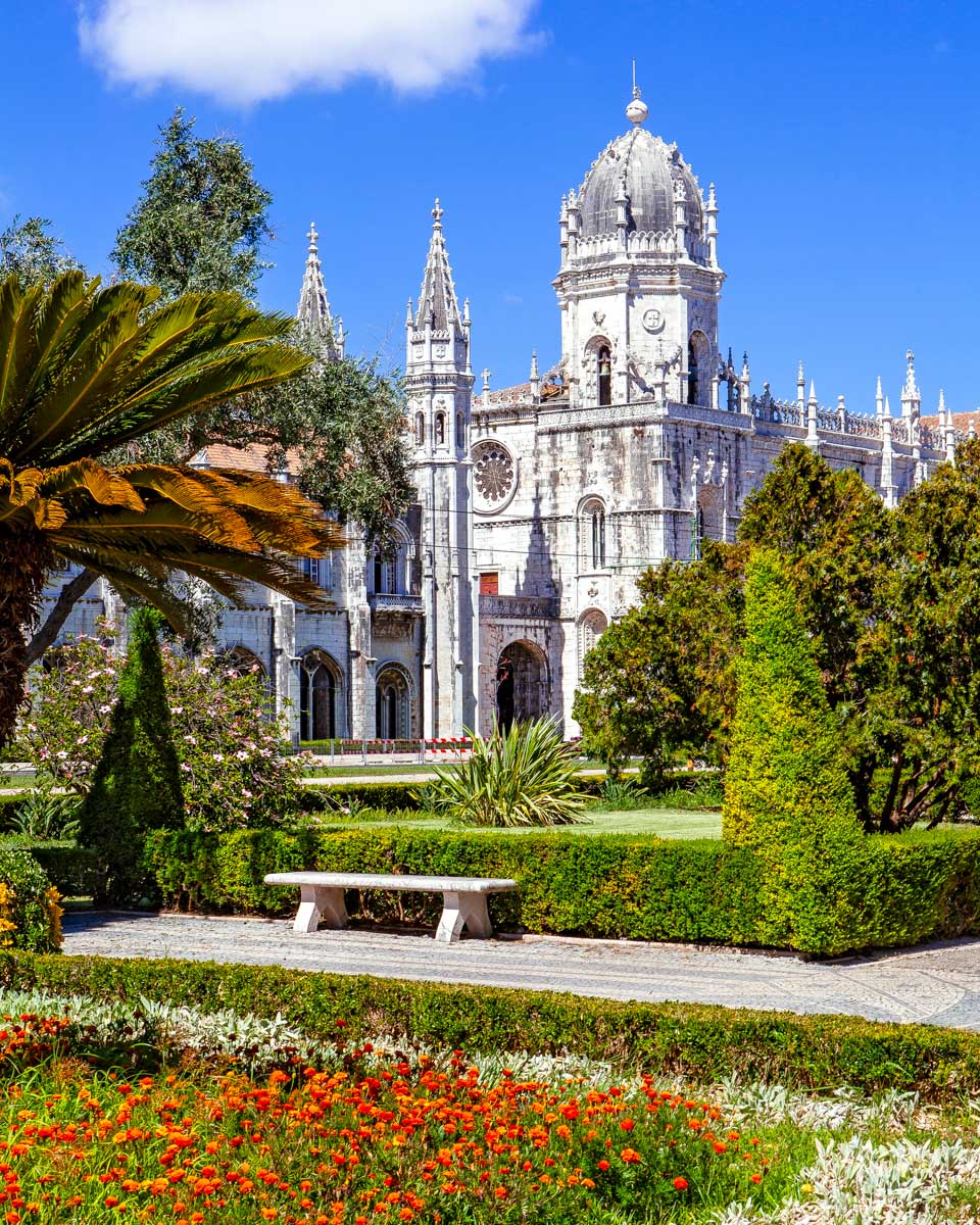 Jerónimos Monastery in Lisbon Portugal