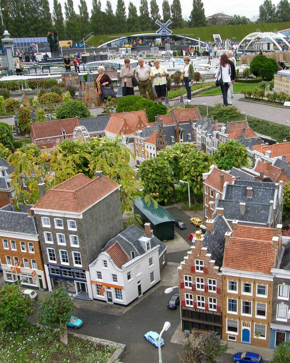 madurodam near Amsterdam Netherlands
