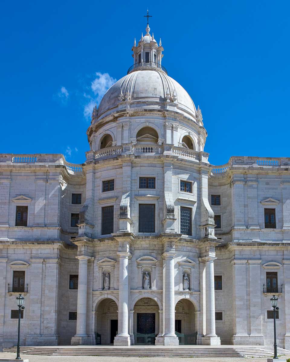 national pantheon in lisbon portugal