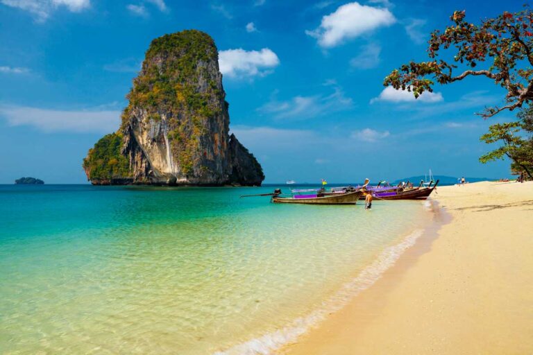 A beach near Krabi Thailand