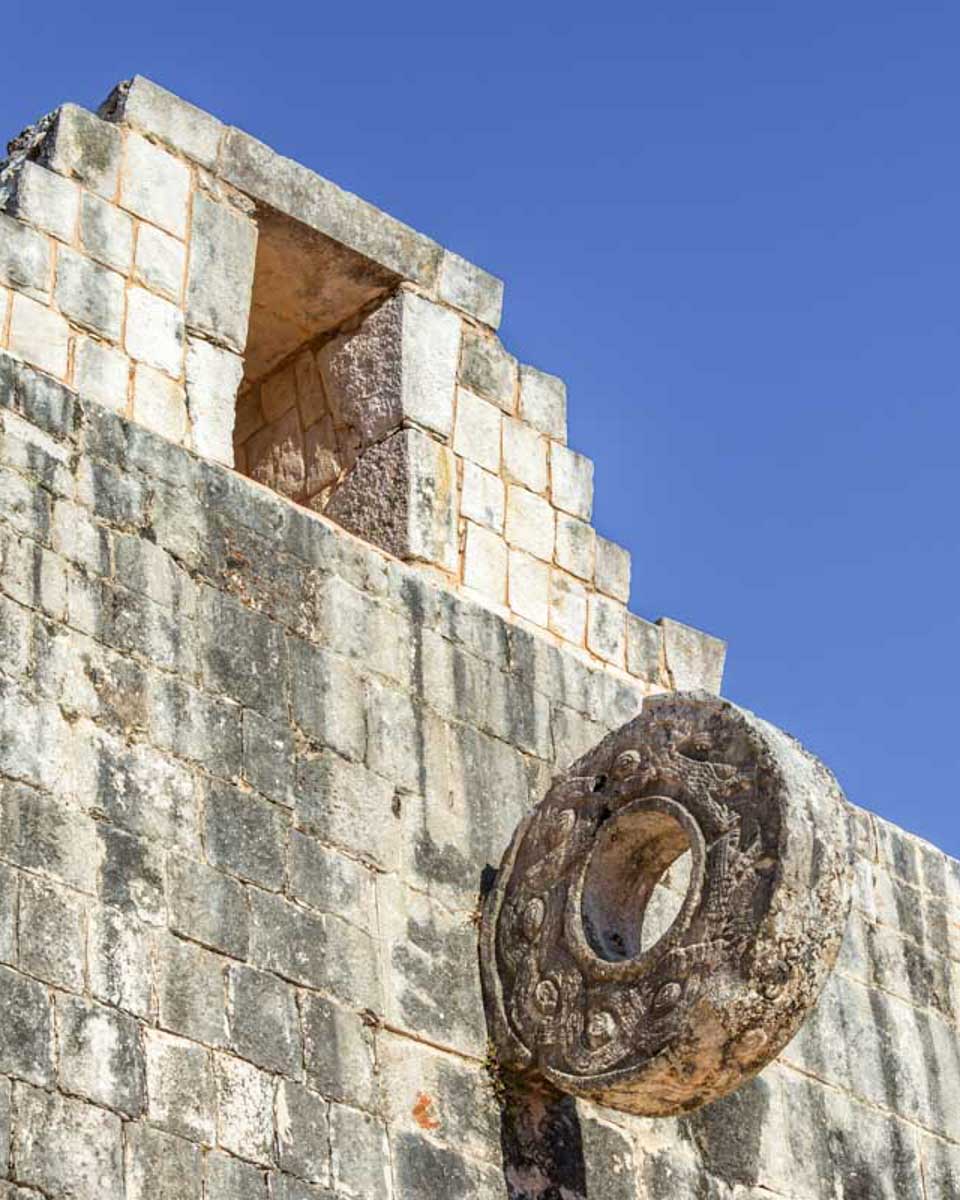 A-ring-at-the-Great-Ball-Court-in-Chichen-Itza-Mexico
