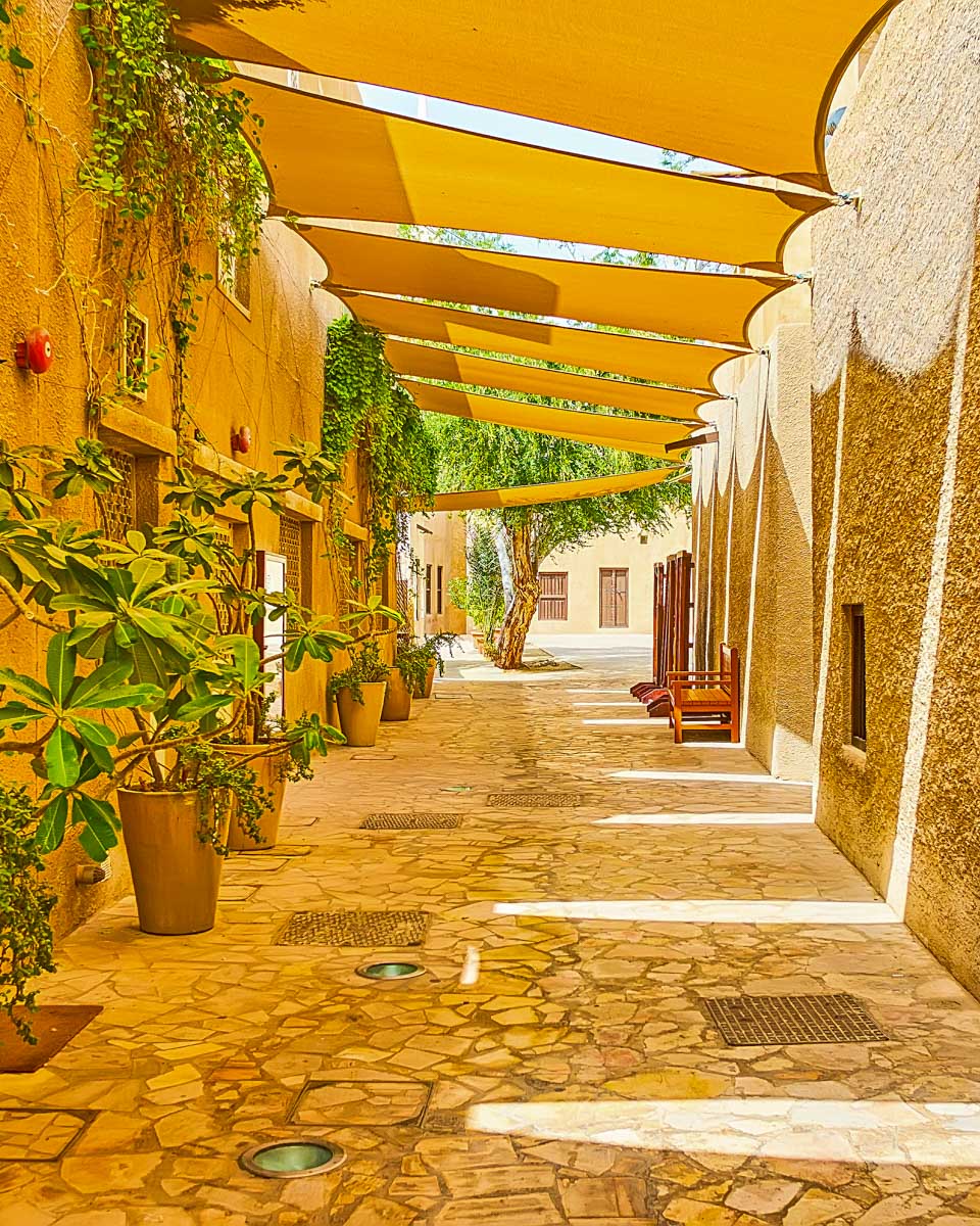 Al Fahidi Historical Neighborhood in Dubai