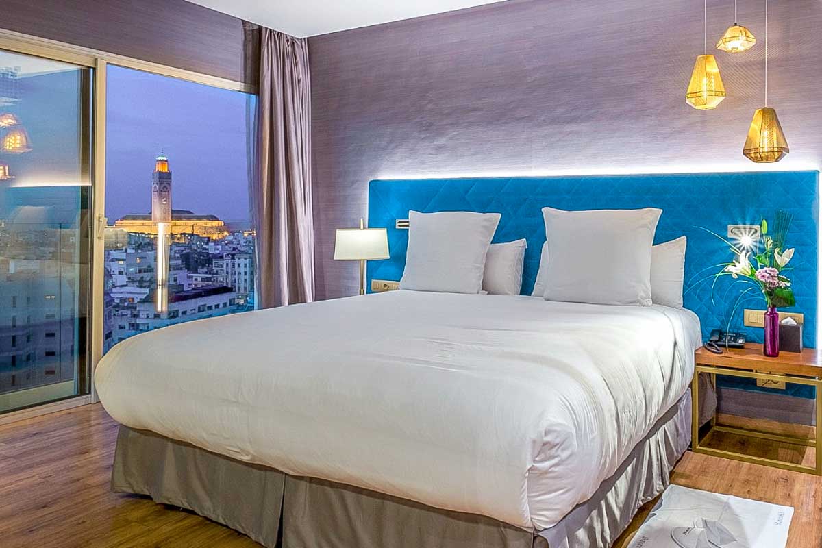 Barceló Anfa Casablanca hotel in Casablanca Morocco