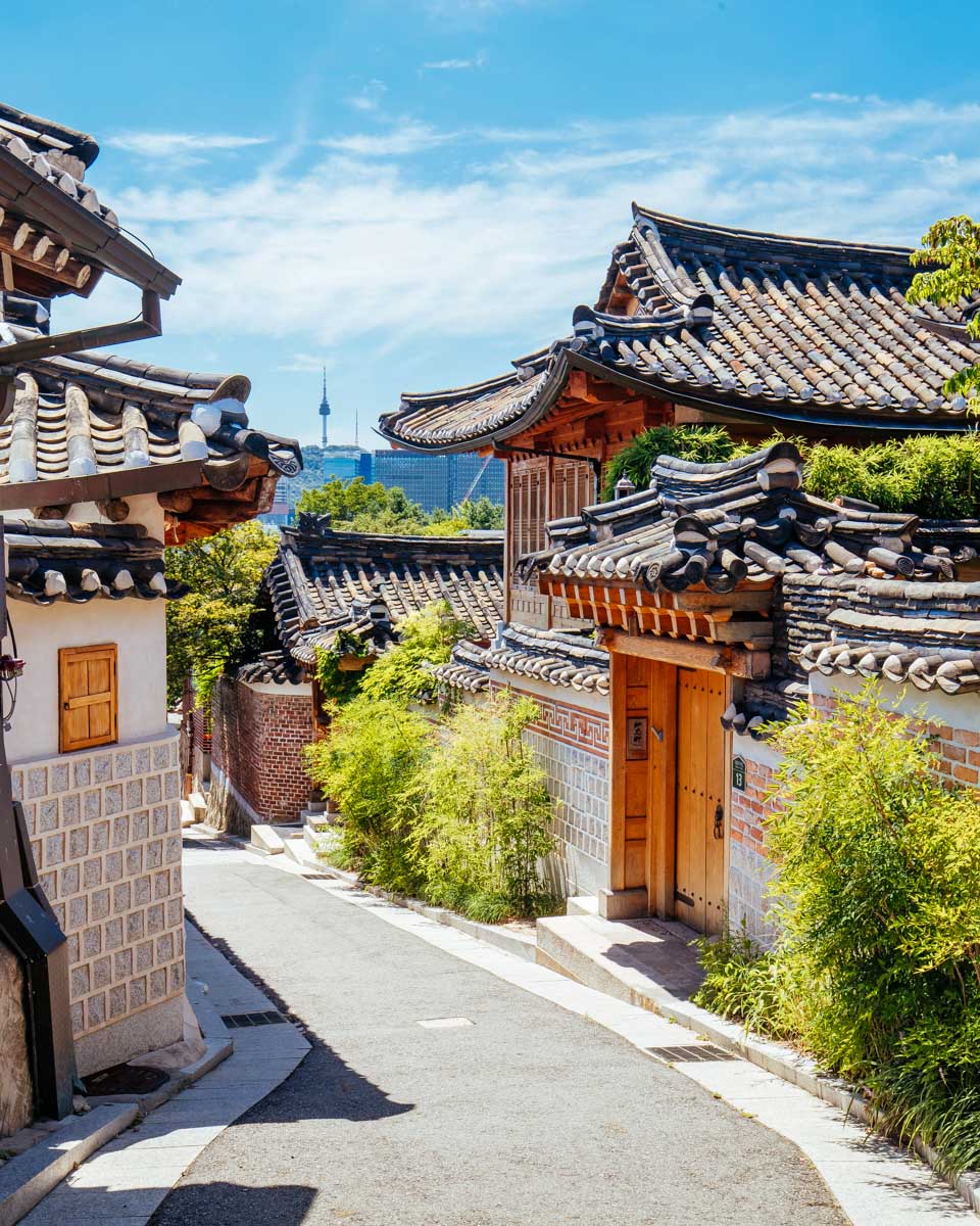Bukchon-Hanok-Village-in-South-Korea Seoul