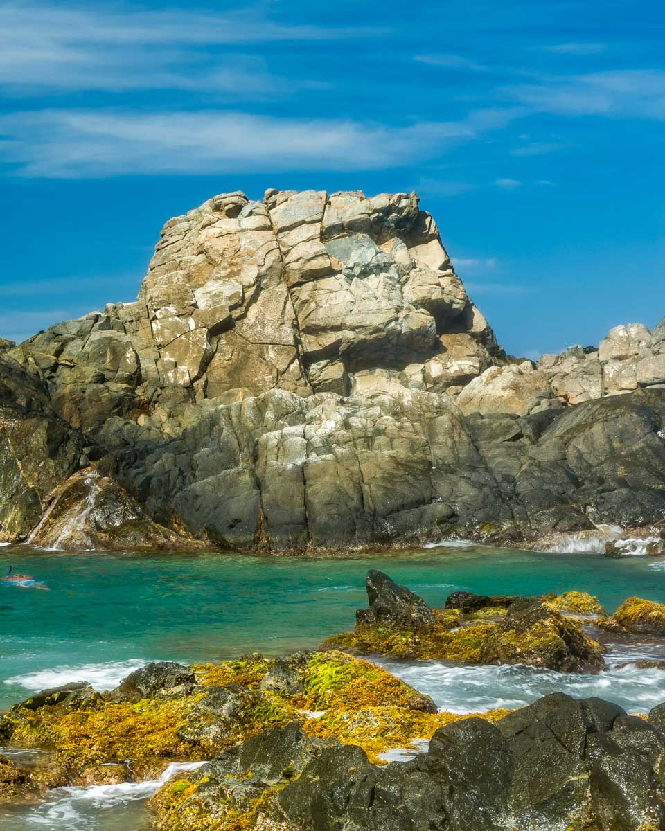Conchi Natural Pool in Arikok National Park Aruba