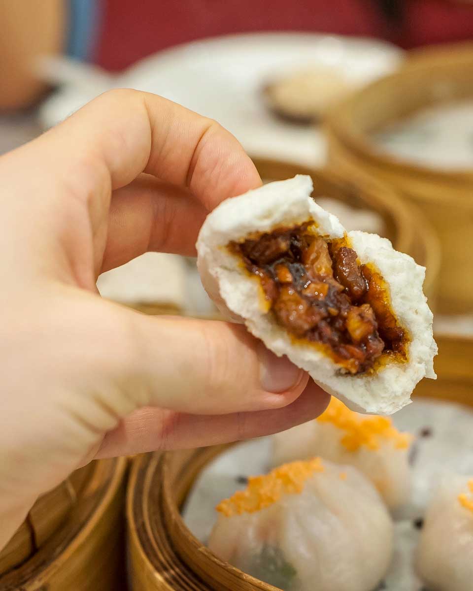Dim Sum eaten on a tour in Hong Kong
