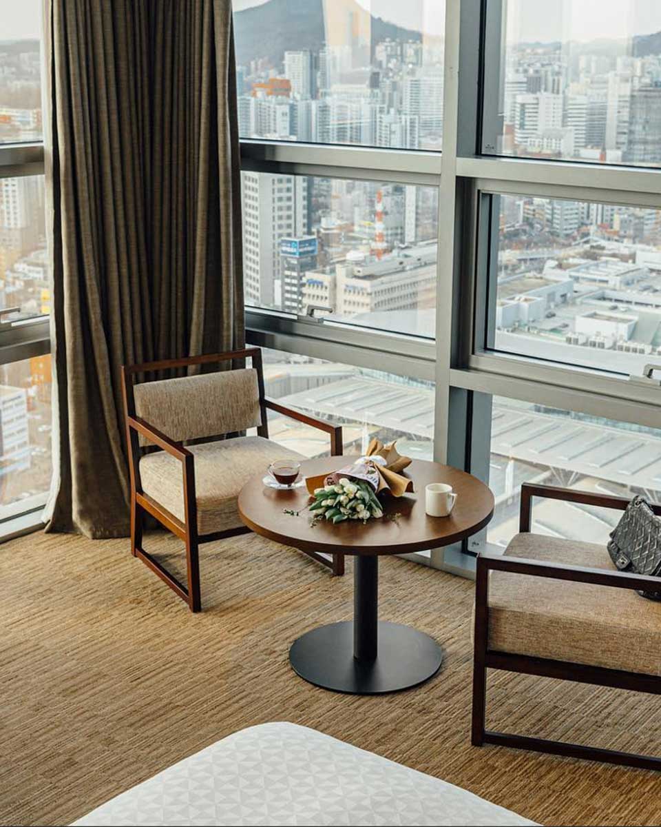 Four Points by Sheraton Seoul Station in Seoul South Korea