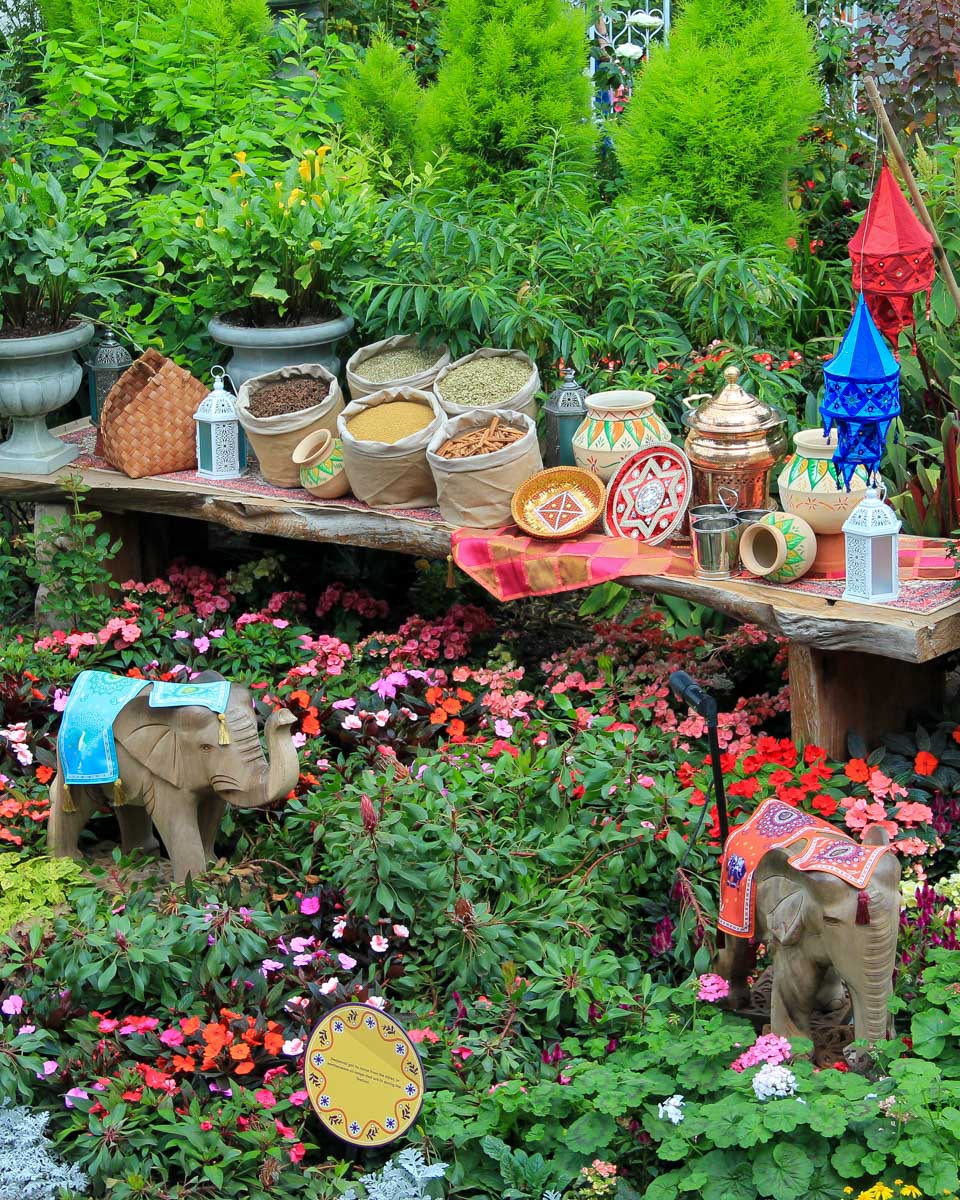 Gardens by the Bay in Singapore
