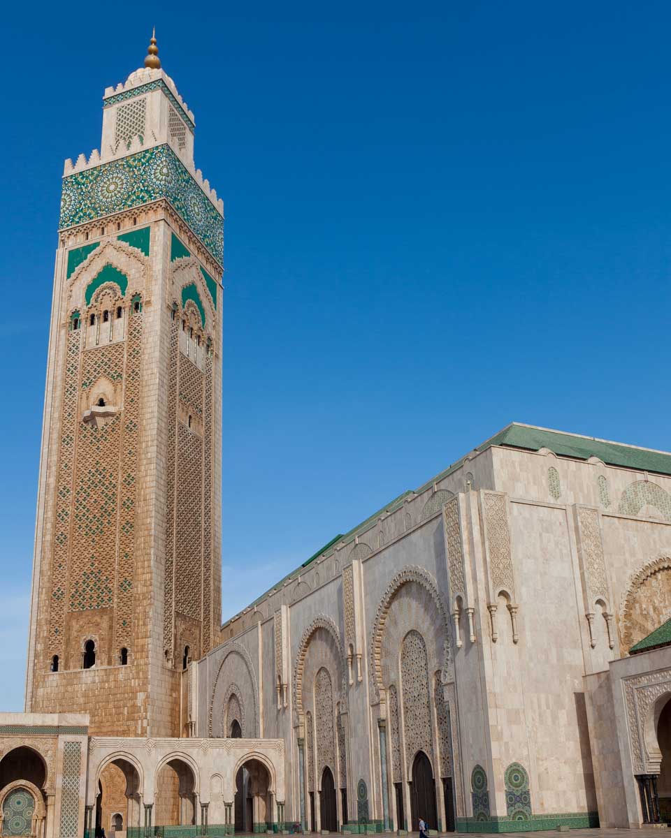 Hassan II mosque, Casablanca, Morocco
