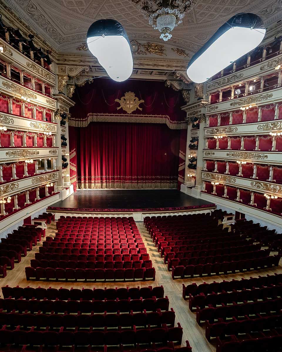 Hidden Experiences the La Scala theatre in Milan Italy