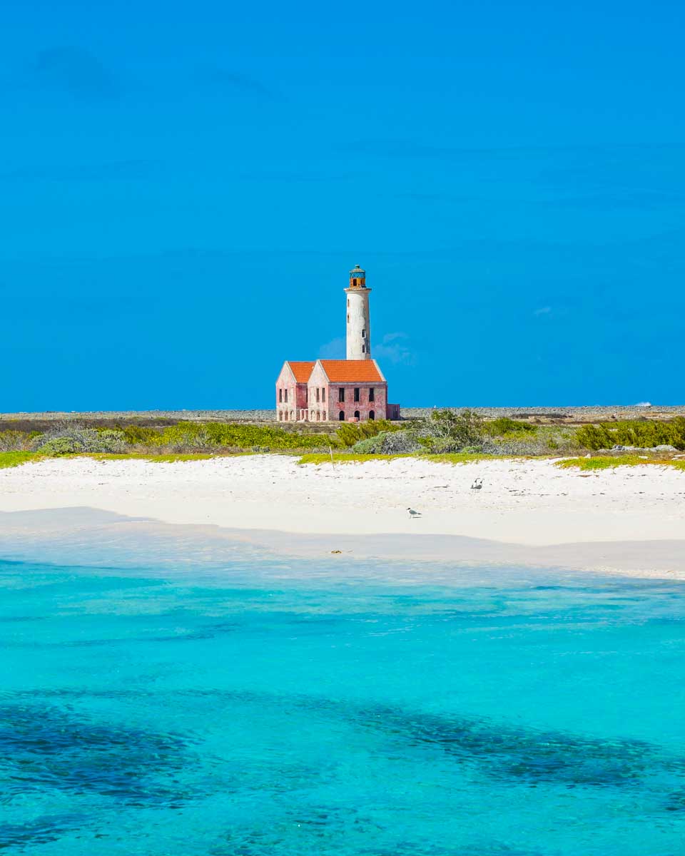 Little Curacao Klien Island on a tour from Curacao