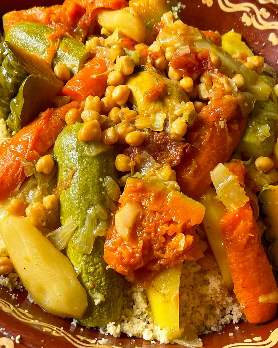 Moroccan food eaten on a tour in Casablanca Morocco