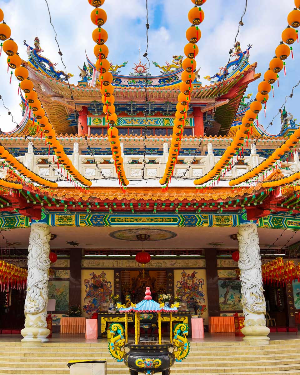 Thean Hou Temple in Kuala Lumpur Malaysia