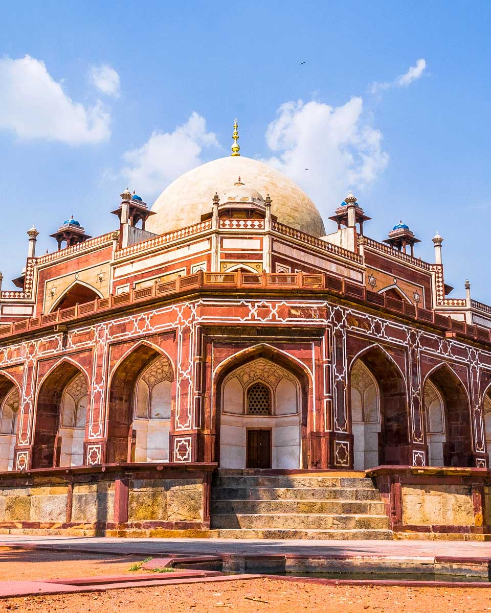 humayun's tomb in New Delhi India