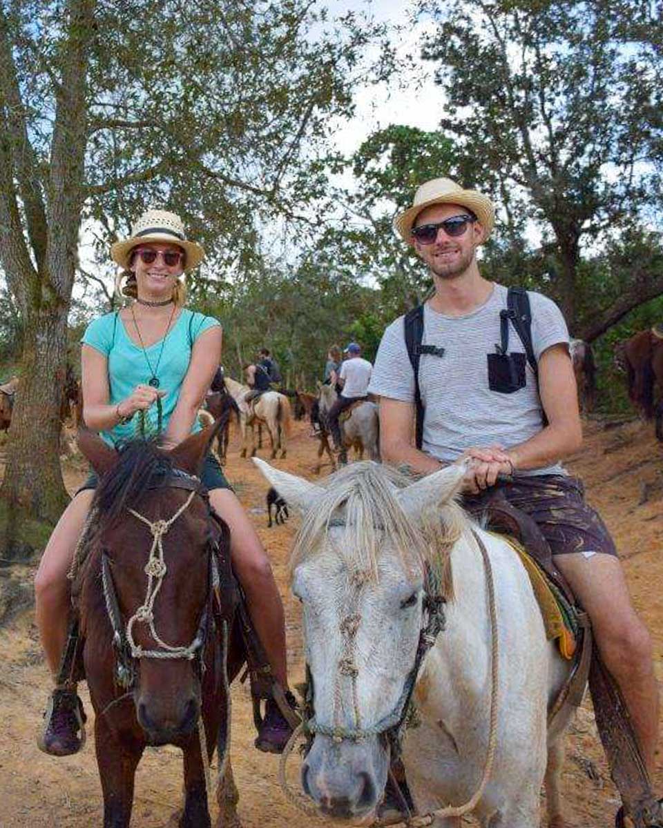 riding-horses-in-Punta Cana Dominican Republic