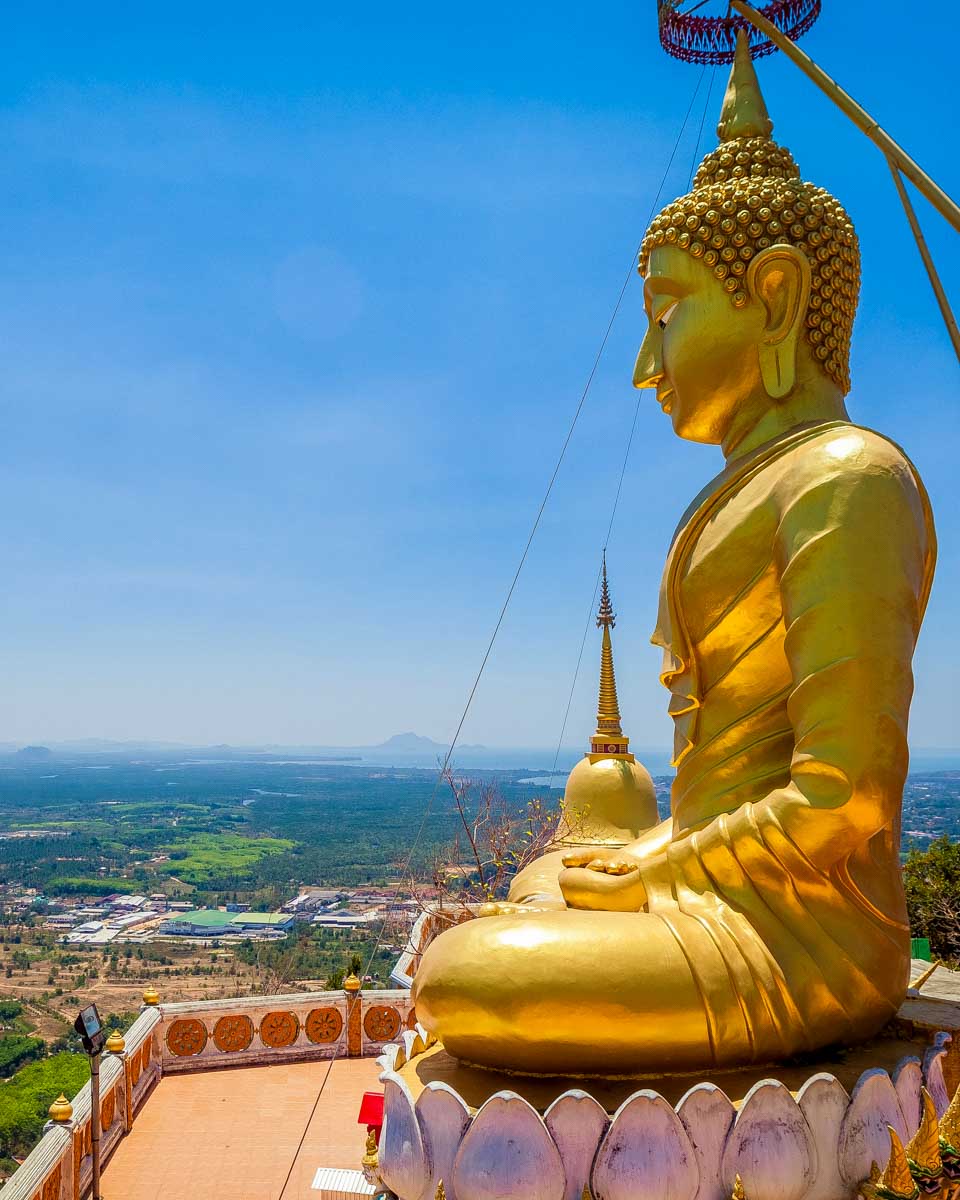 tiger cave temple seen on a tour in Krabi Thailand