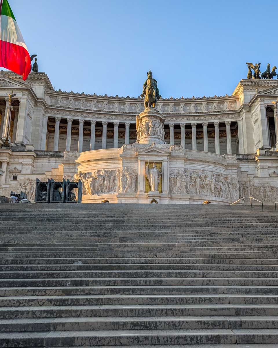 Altar of the Fatherland, Rome, Italy