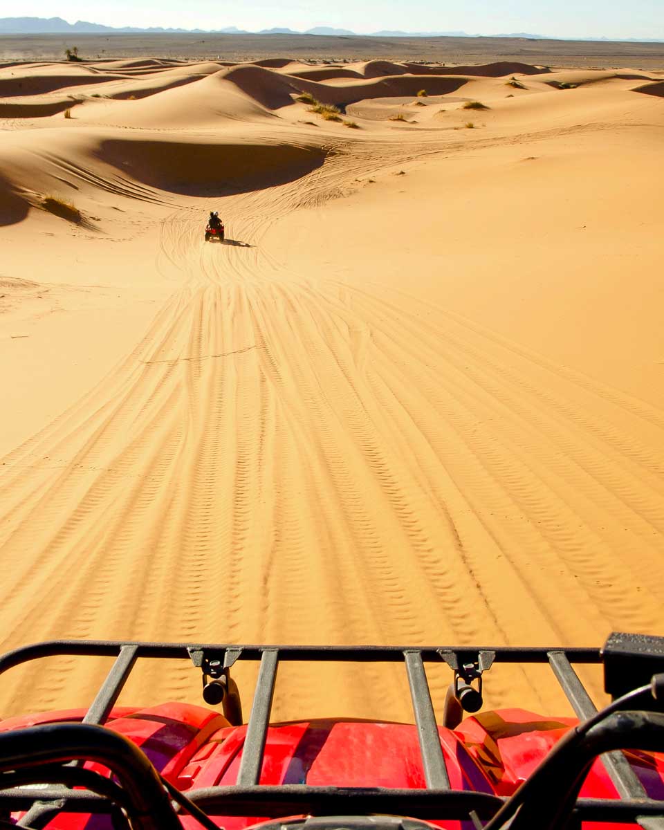 An-ATV-in-the-desert-on-a-tour-from-Marrakech