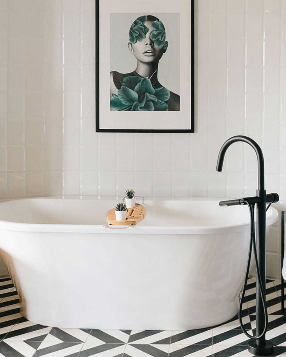 Bathtub at the Delta Marriott Downtown Vancouver