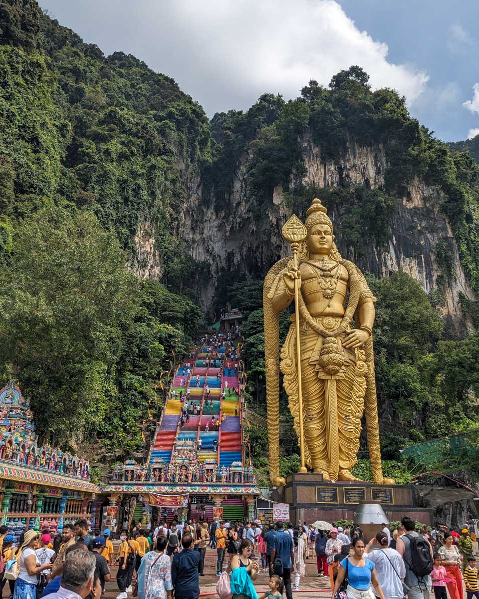 Batu-Cave-in-Kuala-Lumpur-Malaysia