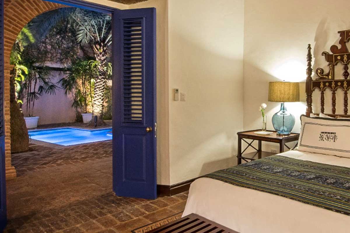 Casas del XVI in Santo Domingo Dominican Republic