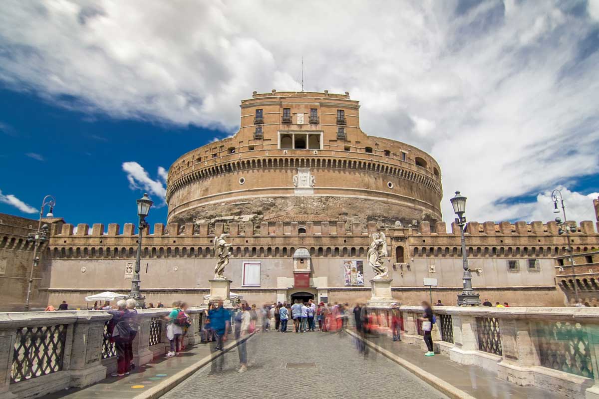Castel Sant'Angelo in Rome, Italy