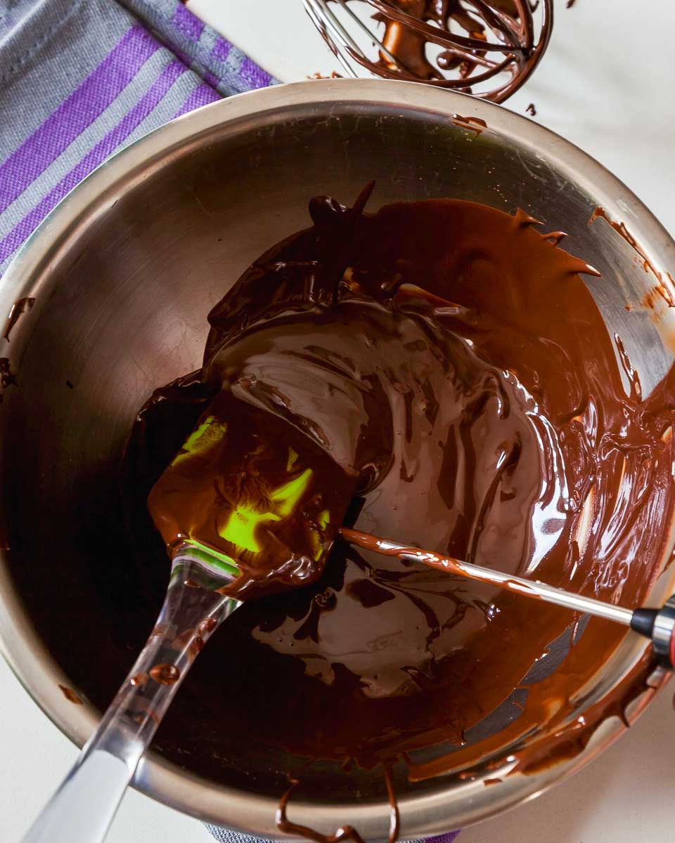Chocolate being made on a chocolate making tour in Roatan Honduras