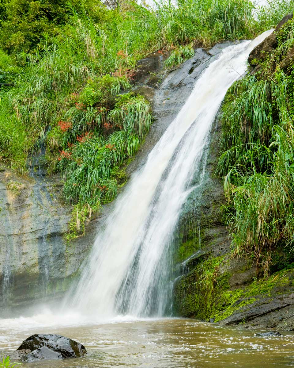 Concord Falls in Grenada