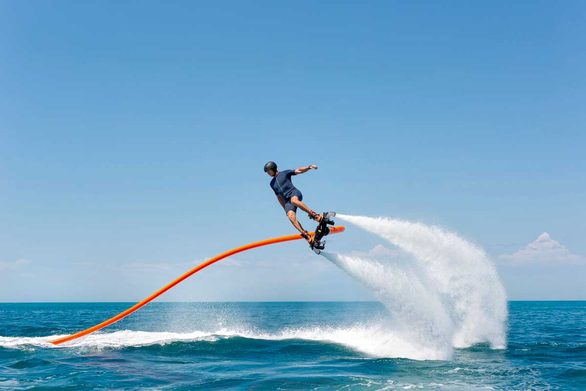 Daniel flyboards in St Kitts and Nevis