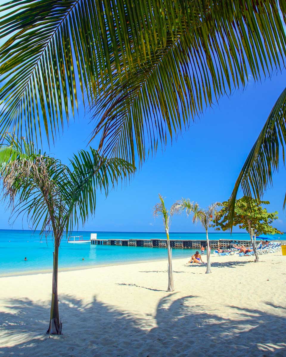 Doctors-Cave-beach-seen-on-a-tour-of-Montego-Bay-Jamaica from Falmouth