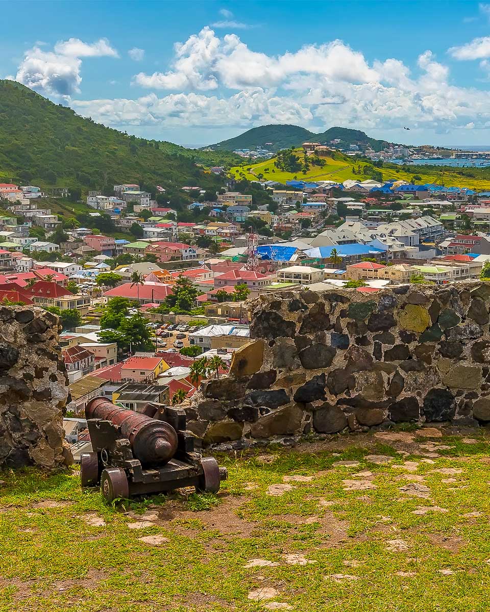 Fort-Louis-in-St-Maarten-seen-on-a-tour from Philipsburg