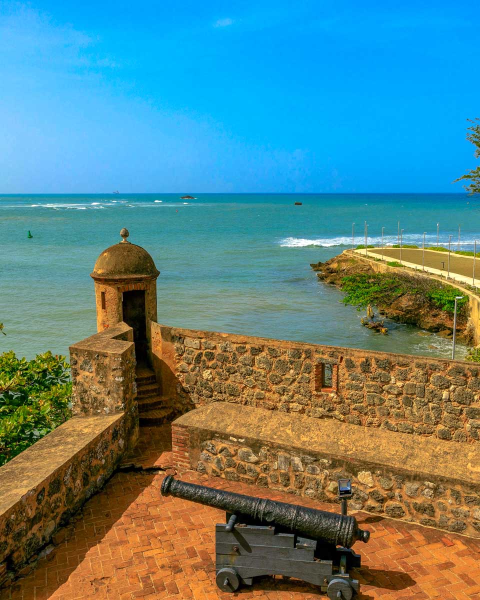 Fortaleza San Felipe in Puerto Plata Dominican Republic