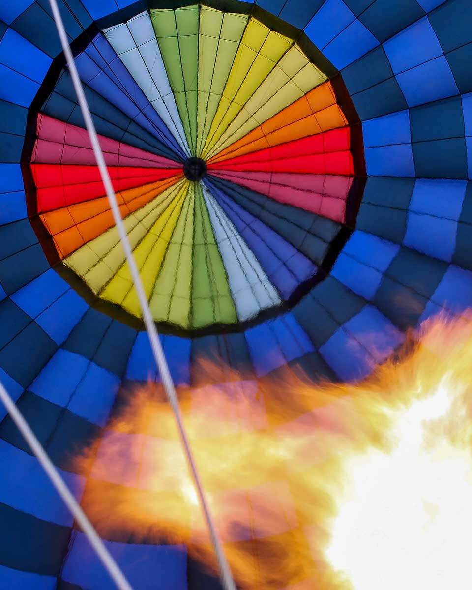 Hot air balloons take off in magaliesburg on a tour from Johannesburg South Africa 3
