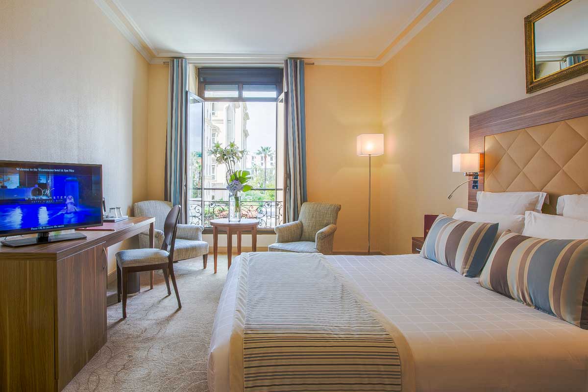 Hotel Westminster Nice, Cote d'Azur in Nice France