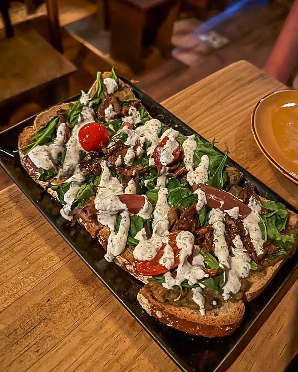 La Alcoba Azul tapas