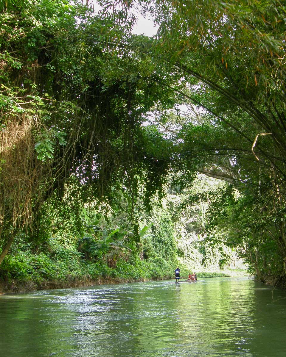 Martha-Brae-River-on-a-tour-from Falmouth-Jamaica