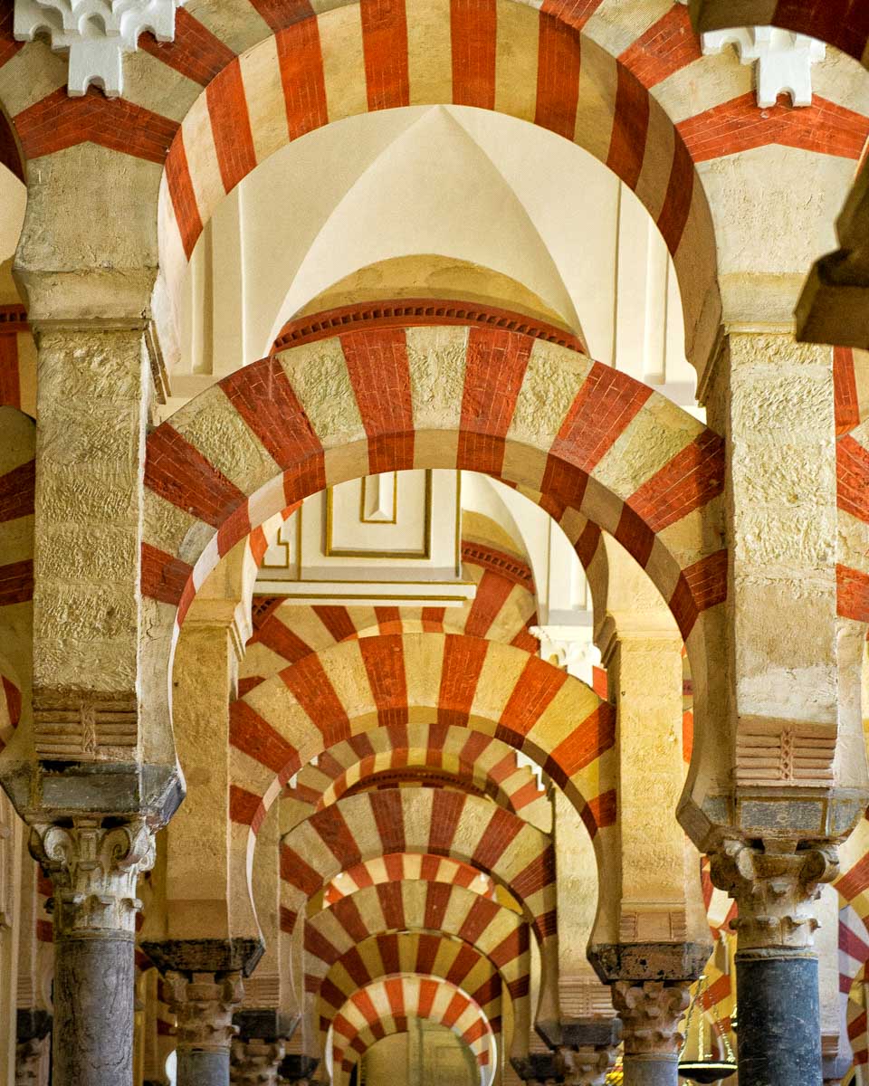 Mezquita-Cathedral in Cordoba on a tour from Seville Spain