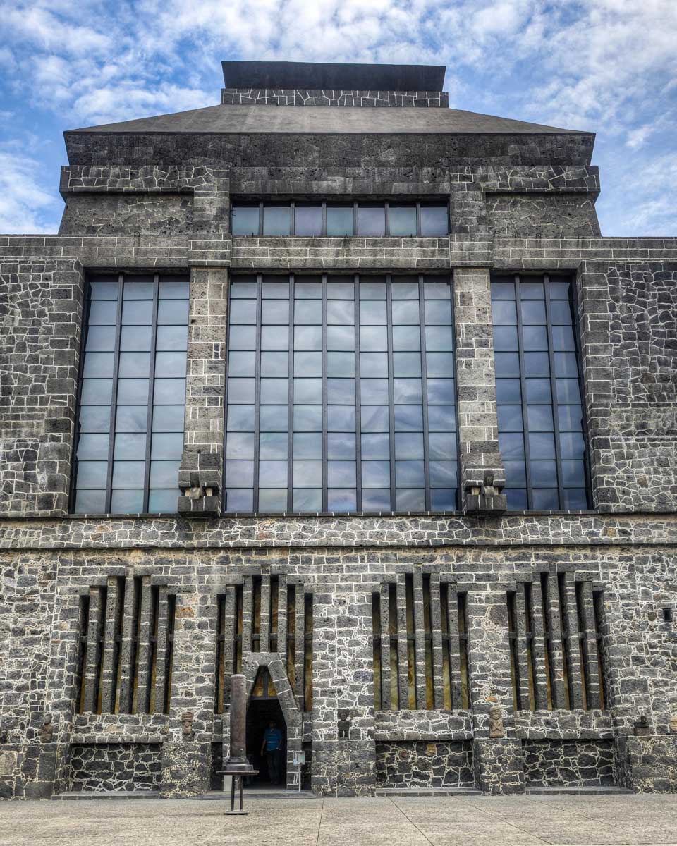 Museo Diego Rivera Anahuacalli in Mexico City Mexico