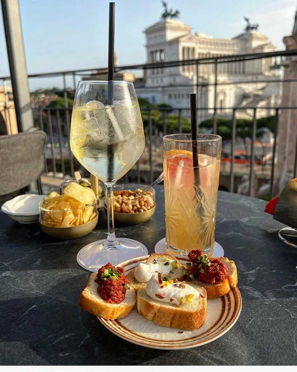 Oro Bistrot Rome, Italy