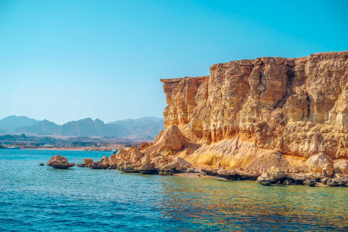 Ras Mohamed National Park seen on a tour from Sharm El Sheikh Egypt