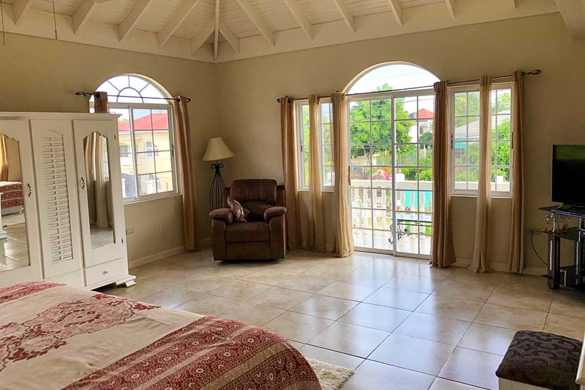 Retreat Guest House Luxury Suite in Falmouth Jamaica