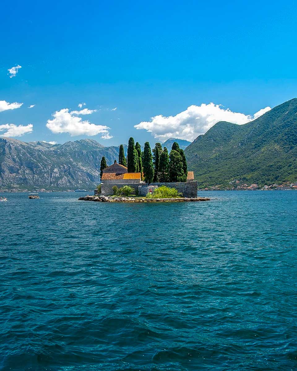 Supertours Incoming DMC Croatia bay of kotor seen on a tour from Dubrovnik Croatia