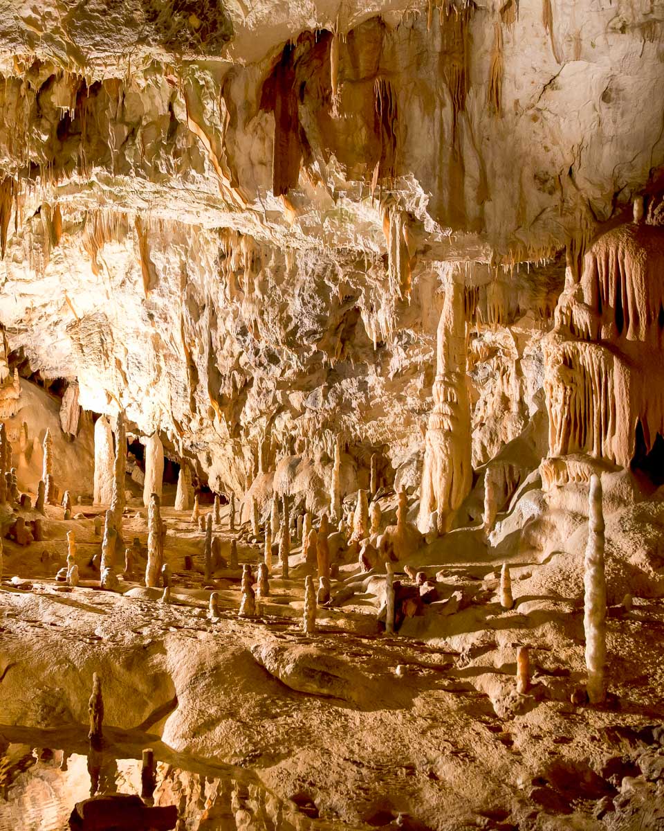 The Crystal Cave near Grand Cayman