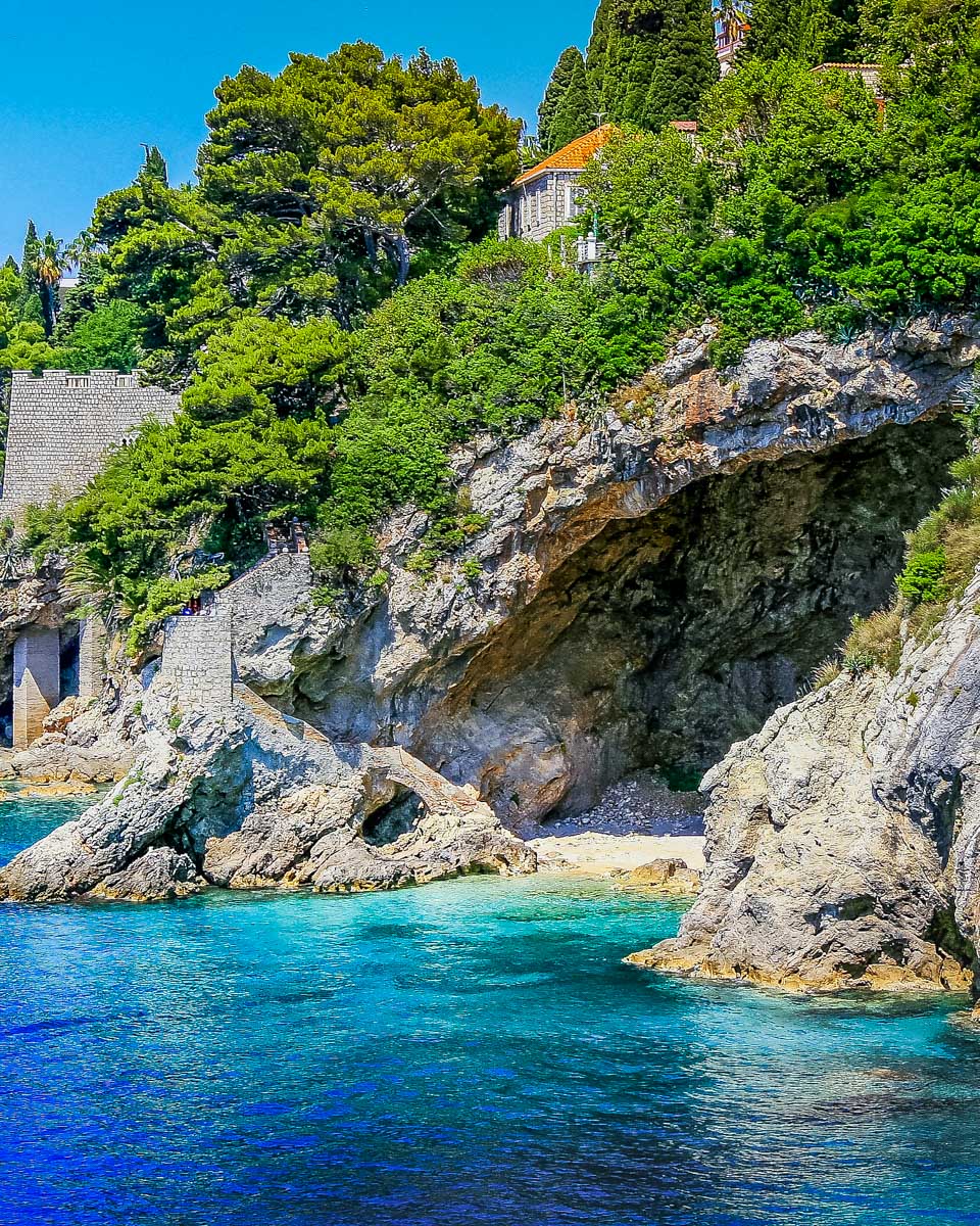 The Elaphite Islands seen on a tour from Dubrovnik Croatia