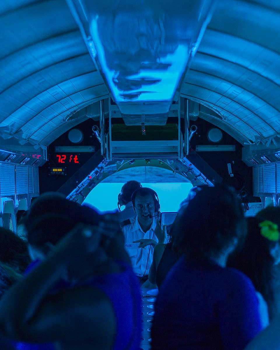 Atlantis Adventures Hawaii people enjoy sub tour from Big Island Hawaii